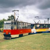 Konstal 105Na #644+645