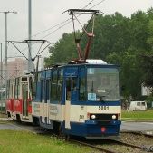 Konstal 105N #5001+06205