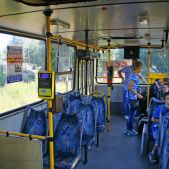 Ikarus 280.26 #1565 - wnętrze