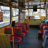 Ikarus 280.70E #4409 - wnętrze