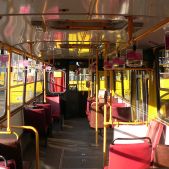 Ikarus 280.70E #116 - wnętrze