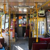Ikarus 280.38A #072 - wnętrze
