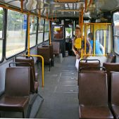 Ikarus 280.70E #5701 - wnętrze