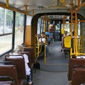 Ikarus 280.70E #5701 - wnętrze