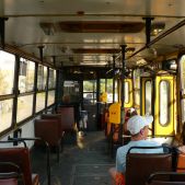 Ikarus 280.26 #5005 - Wnętrze