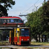 Konstal 105Na #1286+1285