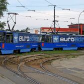 Konstal 105Ne #1408+1407