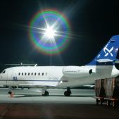 Dassault Falcon 2000, #OY-CKN
