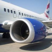 Boeing 737-400 #G-DOCF
