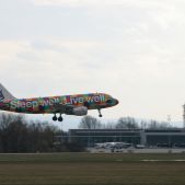 Airbus A319-112 #D-AKNF