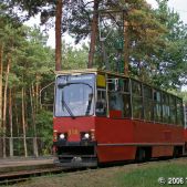 Konstal 805Na #318+319