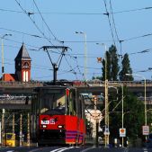 Konstal 105Ng/S #745+746