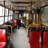 Ikarus 280.26 #5290 - Wnętrze