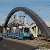 Konstal 105Na #2244+2245