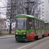 Konstal 105NWr #2550+2551