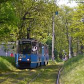 Konstal 105Na #2390+2389