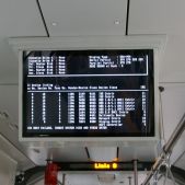 Bombardier NGT6 #2041 - monitor reklamowy