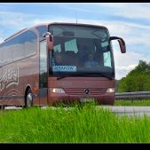 Mercedes O580 Travego #WI 3704A