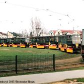 Konstal 105Na #498+499
