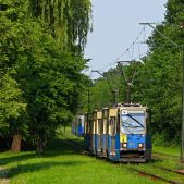 Konstal 105Na #811+812+813