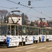Konstal 105Na #410+411+414