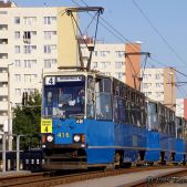 Konstal 105Na #416+417+418