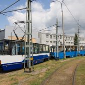 Konstal 105Na #445+446+405