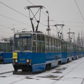 Konstal 105Na #447+445+446+405