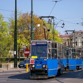 Konstal 105Na #447+448+407