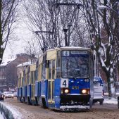 Konstal 105Na #451+452+453