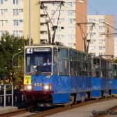 Konstal 105Na #454+455+456