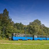 Konstal 105Na #493+494+495