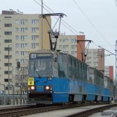 Konstal 105Na #727+726+728