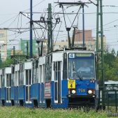 Konstal 105Na #758+759+757