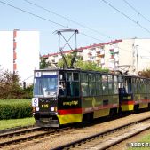 Konstal 105Na #835+836