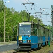 Konstal 105Na #861+862+863