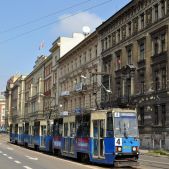 Konstal 105Na #493+494+495