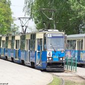 Konstal 105Na #454+455+456