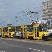 Konstal 105Na #448+447