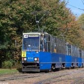 Konstal 105Na #814+815+816