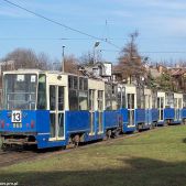 Konstal 105Na #867+869+868