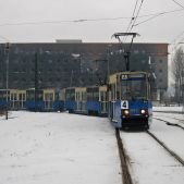 Konstal 105Na #493+494+495