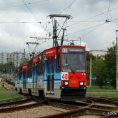 Konstal 105Na #380+381