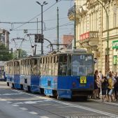 Konstal 105Na #391+390+389
