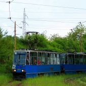 Konstal 105Na #399+398