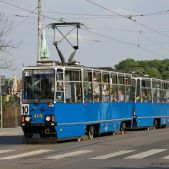 Konstal 105Na #409+406