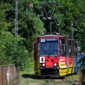 Konstal 105Na #415+418+417