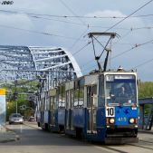 Konstal 105Na #415+418