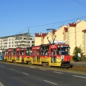 Konstal 105Na #415+418+417