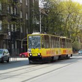 Konstal 105Na #422+421